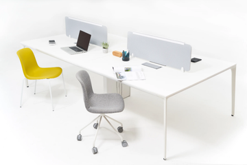 DADA - Multiple office desk with desk screens by grado design - view 3